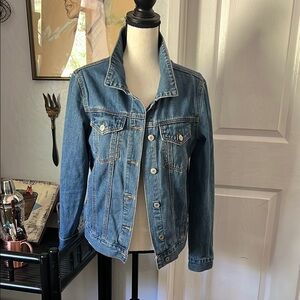 Brandy Melville Blue Jean Jacket Medium Wash